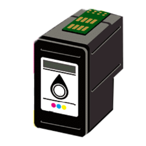 Cartucho original HP 22 COLOR