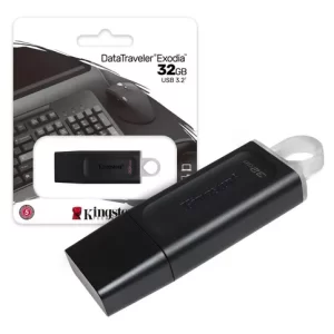 PENDRIVE 32 GB KINGSTON
