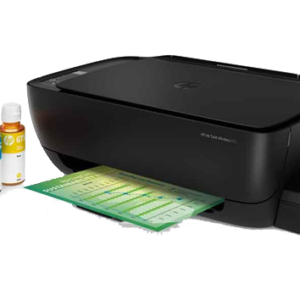 IMPRESORA A COLOR SIMPLE FUNCI?N HP INK TANK 115 NEGRA