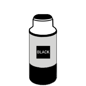 TINTA T664 BLACK (100ml) -INK TEC-