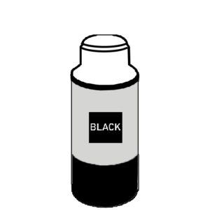 TINTA ALTERNATIVA PARA CANON 190 BLACK (100ml)-INKTEC-