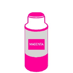TINTA T544 MAGENTA (100ml) - INKTEC-