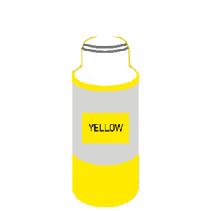 TINTA ALTERNATIVA PARA CANON 190 YELLOW (100ml) -INKTEC-