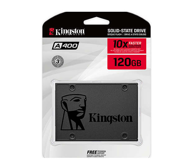 DISCO SOLIDO SSD 120GB SATA III KINGSTON A400